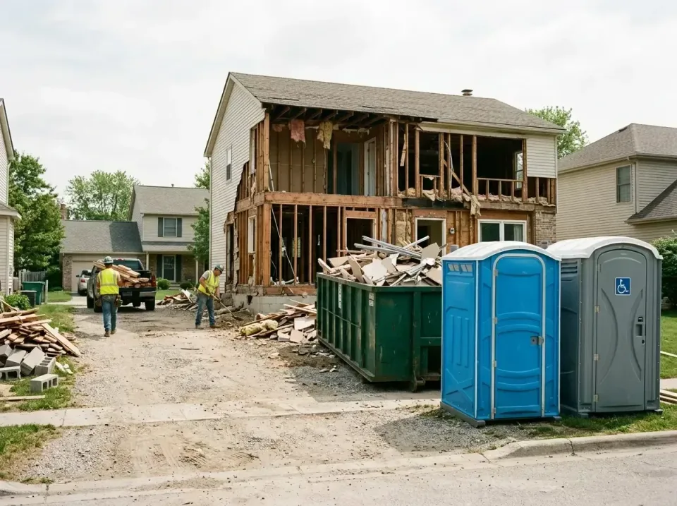home-renovation-demolition-sit-010 — frequently asked questions, Portable Toilet & Dumpsters Rental in Leonardtown, MD